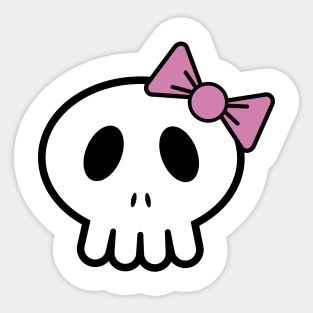 Halloween skull 3 Sticker